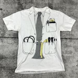 Leslie Arwin 1978 Vintage Doctor T-Shirt  Kefzol Size Medium/Large